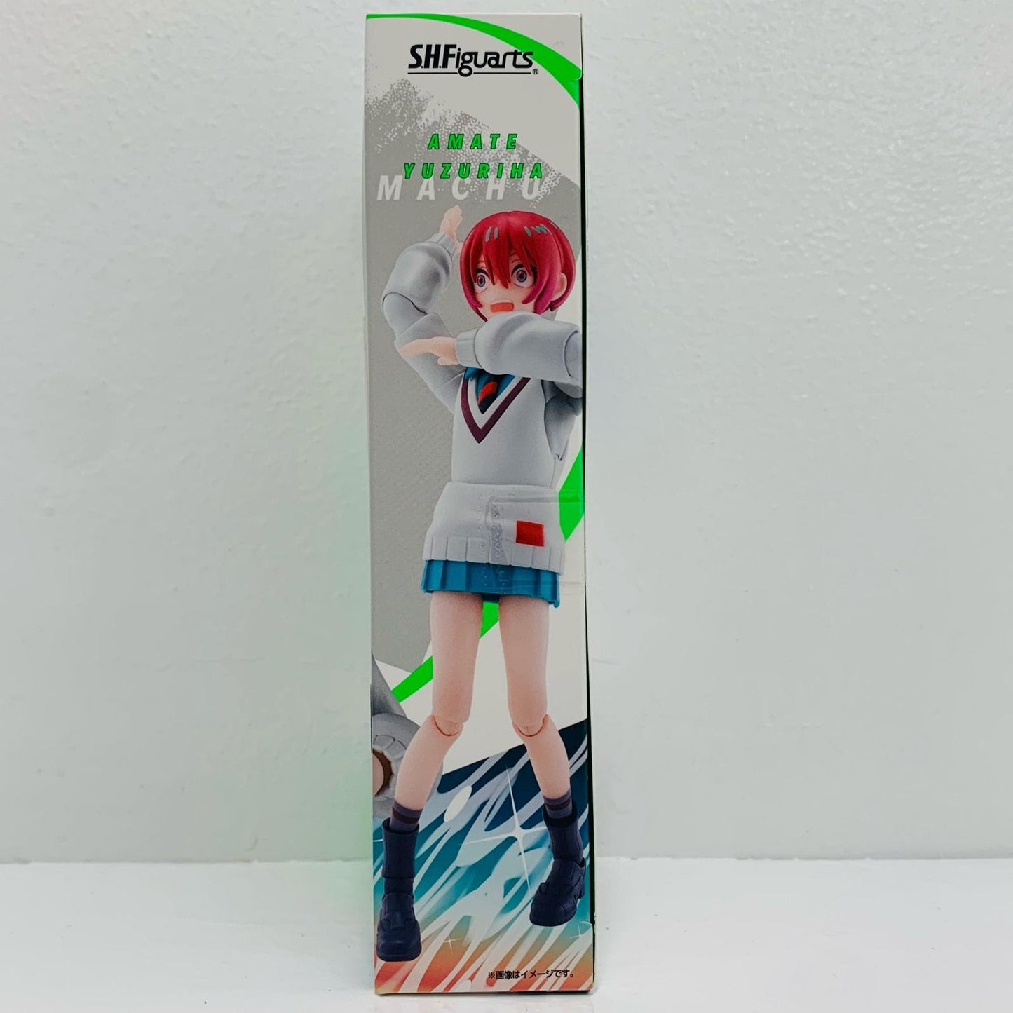 【中古】 S.H.Figuartsアマテ・ユズリハ（マチュ）「機動戦士GundamGQuuuuuuX」【フィギュア】