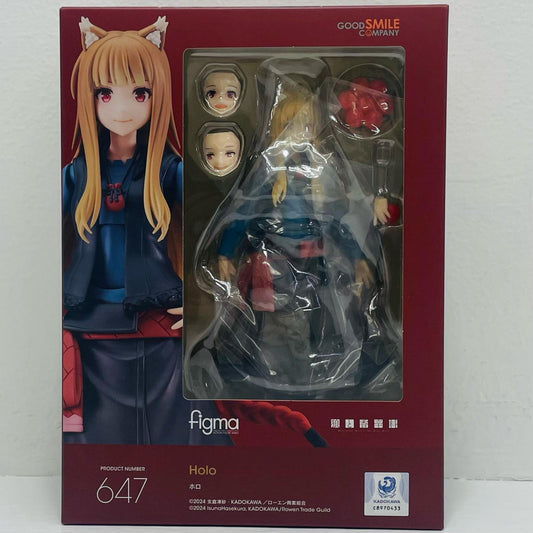 figmaホロ「狼と香辛料MERCHANTMEETSTHEWISEWOLF」【フィギュア】