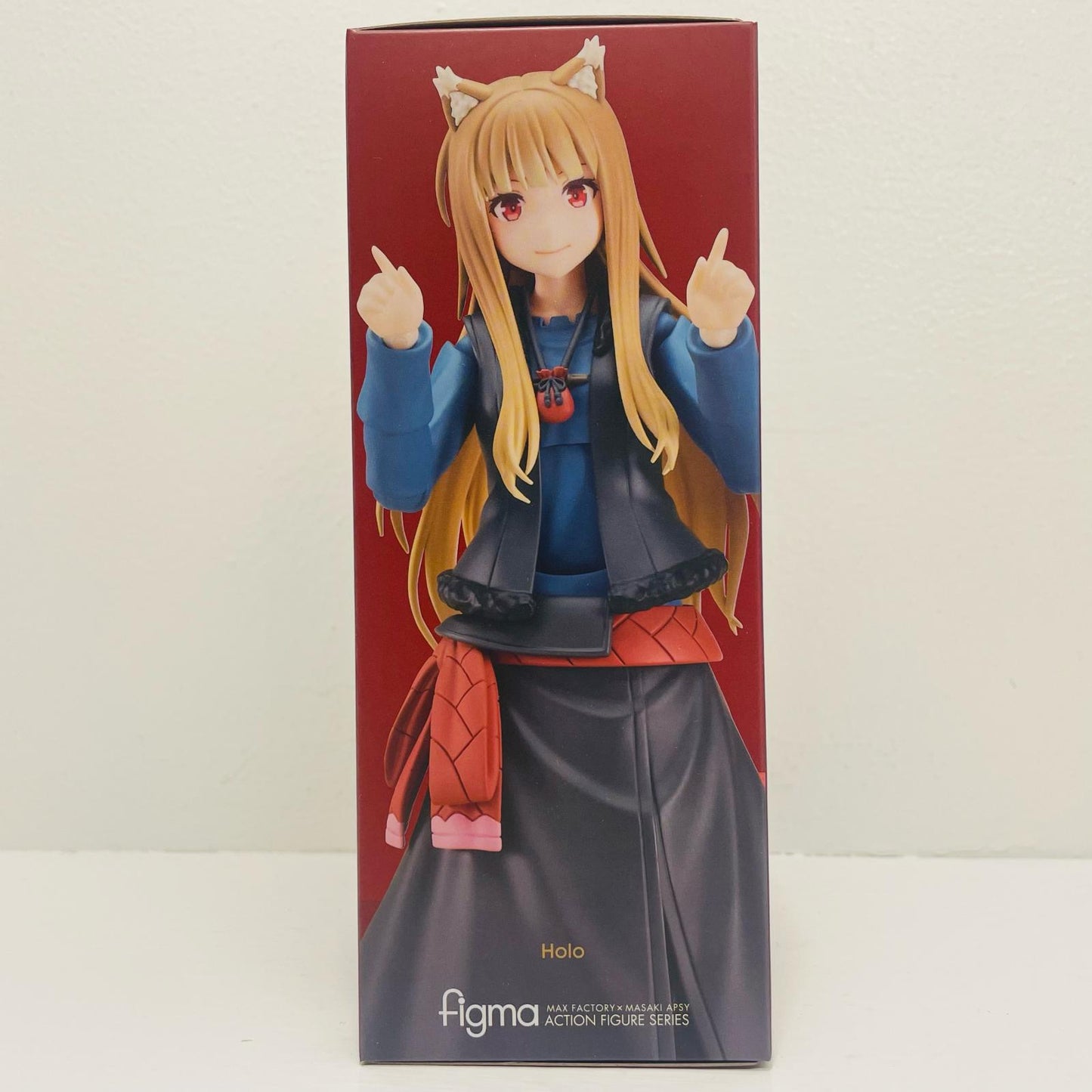 figma Holo "Spice and Wolf MERCHANT MEETS THE WISE WOLF" [Figure]