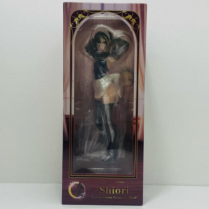 櫻-シオリ競泳メイド「あお高活動日誌」」1/6PVC&ABS製塗装済み完成品【フィギュア】