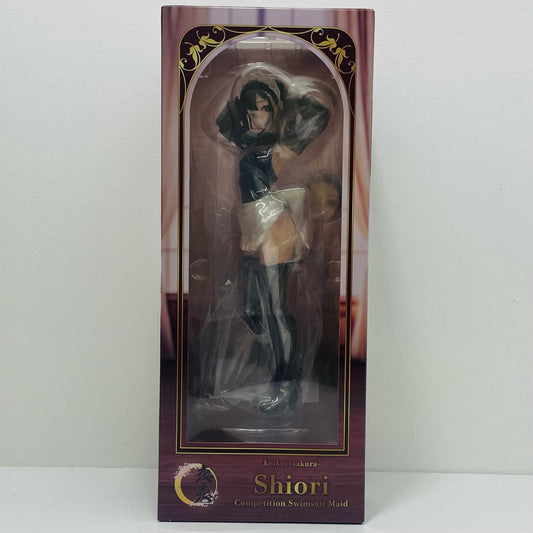櫻-シオリ競泳メイド「あお高活動日誌」」1/6PVC&ABS製塗装済み完成品【フィギュア】