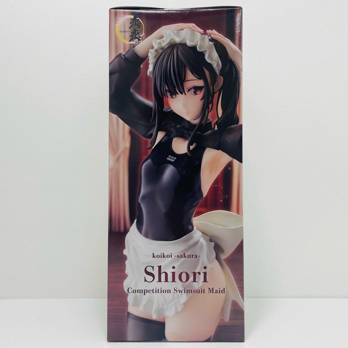 櫻-シオリ競泳メイド「あお高活動日誌」」1/6PVC&ABS製塗装済み完成品【フィギュア】