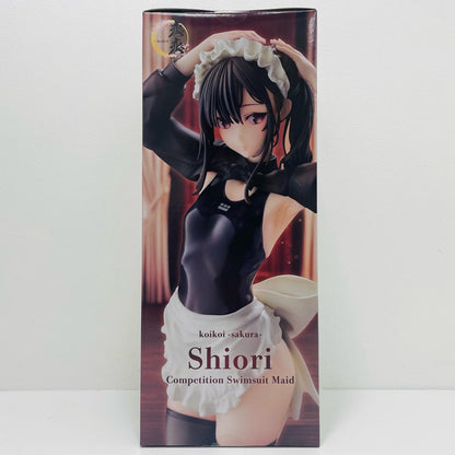 櫻-シオリ競泳メイド「あお高活動日誌」」1/6PVC&ABS製塗装済み完成品【フィギュア】