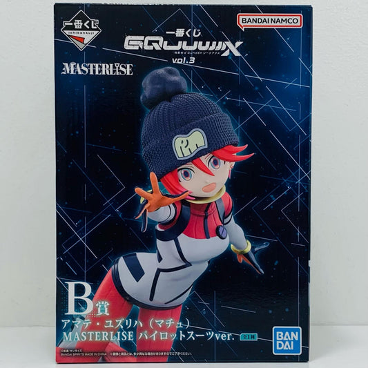 B賞アマテ・ユズリハ(マチュ)MASTERLISEパイロットスーツver.「vol.3/一番くじ機動戦士GundamGQuuuuuuXジークアクス」【フィギュア】