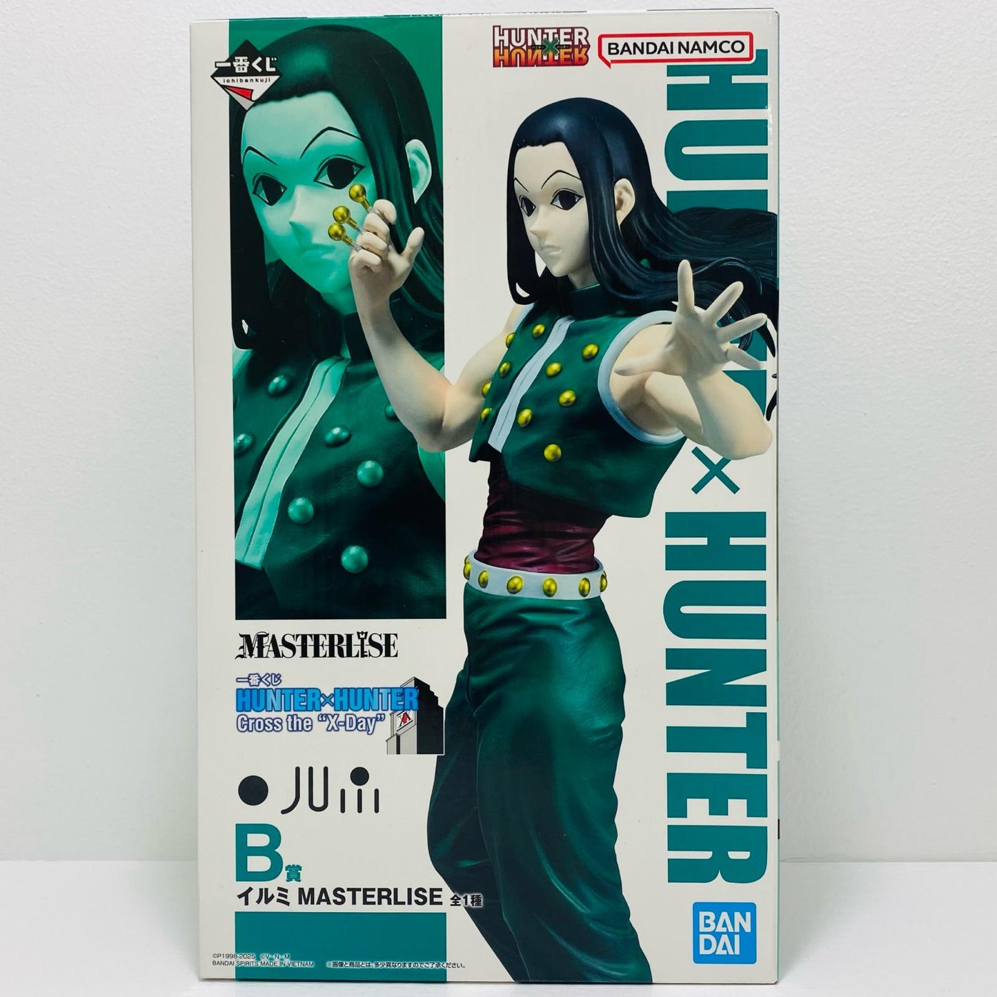 B賞イルミ-MASTERLISE「Crossthe"X-Day"/一番くじHUNTER×HUNTER」【フィギュア】