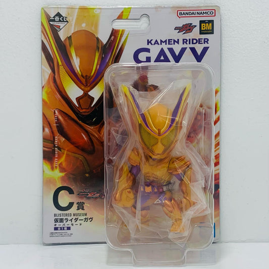 【中古】 C賞/仮面ライダーガヴ・オーバーモード-BLISTEREDMUSEUM「一番くじ仮面ライダーゼッツ＆仮面ライダーガヴ」【フィギュア】