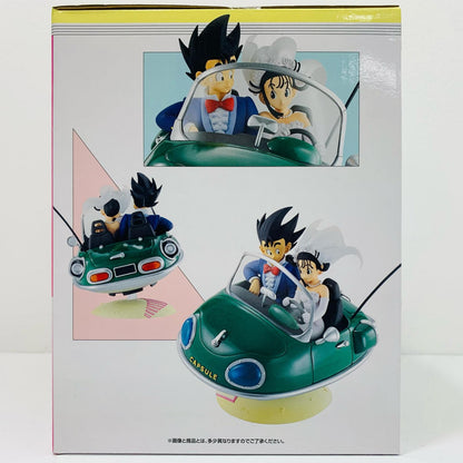 [Used] A Prize/Son Goku & Chi-Chi - DRAGON BALL SNAP FIGURE "SNAP COLLECTION 2/Ichiban Kuji Dragon Ball" [Figure]