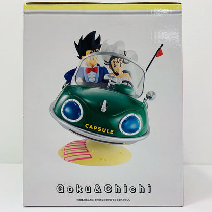 [Used] A Prize/Son Goku & Chi-Chi - DRAGON BALL SNAP FIGURE "SNAP COLLECTION 2/Ichiban Kuji Dragon Ball" [Figure]