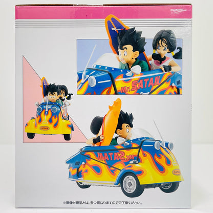 フィギュア ラストワン賞/孫悟飯＆ビーデル-DRAGONBALLSNAPFIGURE「SNAPCOLLECTION2/一番くじドラゴンボールDRAGONBALL」 孫悟飯＆ビーデル 一番くじ ラストワン賞【フィギュア】【加古川物流】