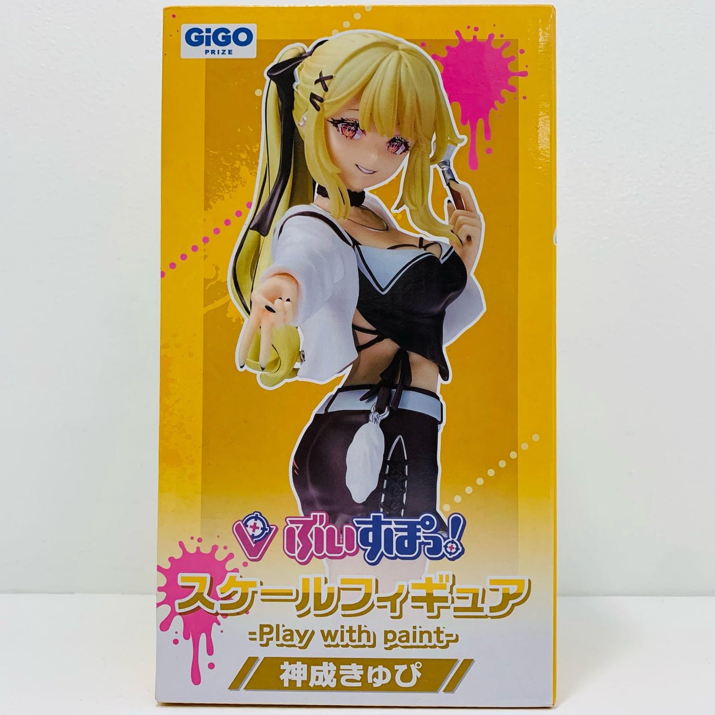 Kaminari Qpi - Scale Figure - Playwithpaint - vol.7 "Vspo!" GiGO Limited [Figure]