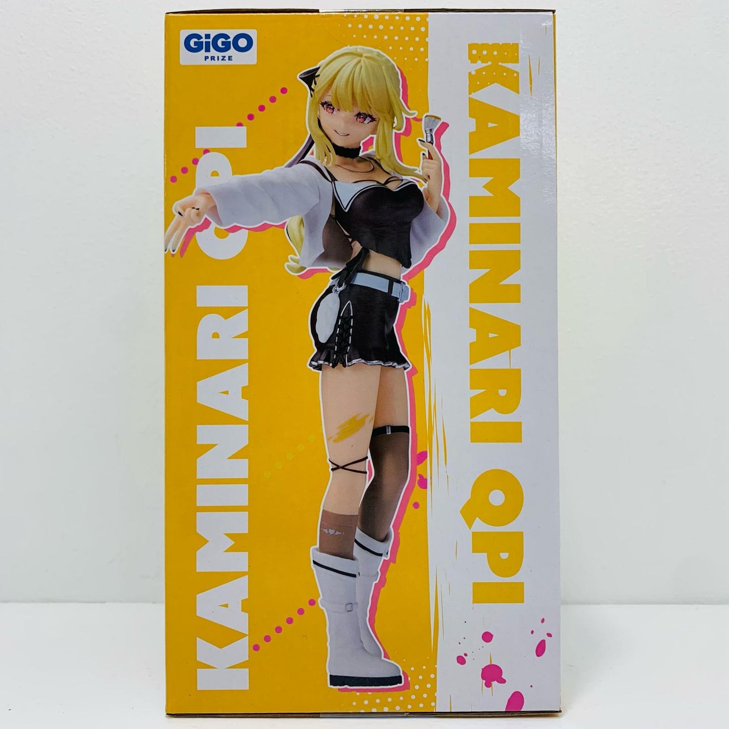 Kaminari Qpi - Scale Figure - Playwithpaint - vol.7 "Vspo!" GiGO Limited [Figure]