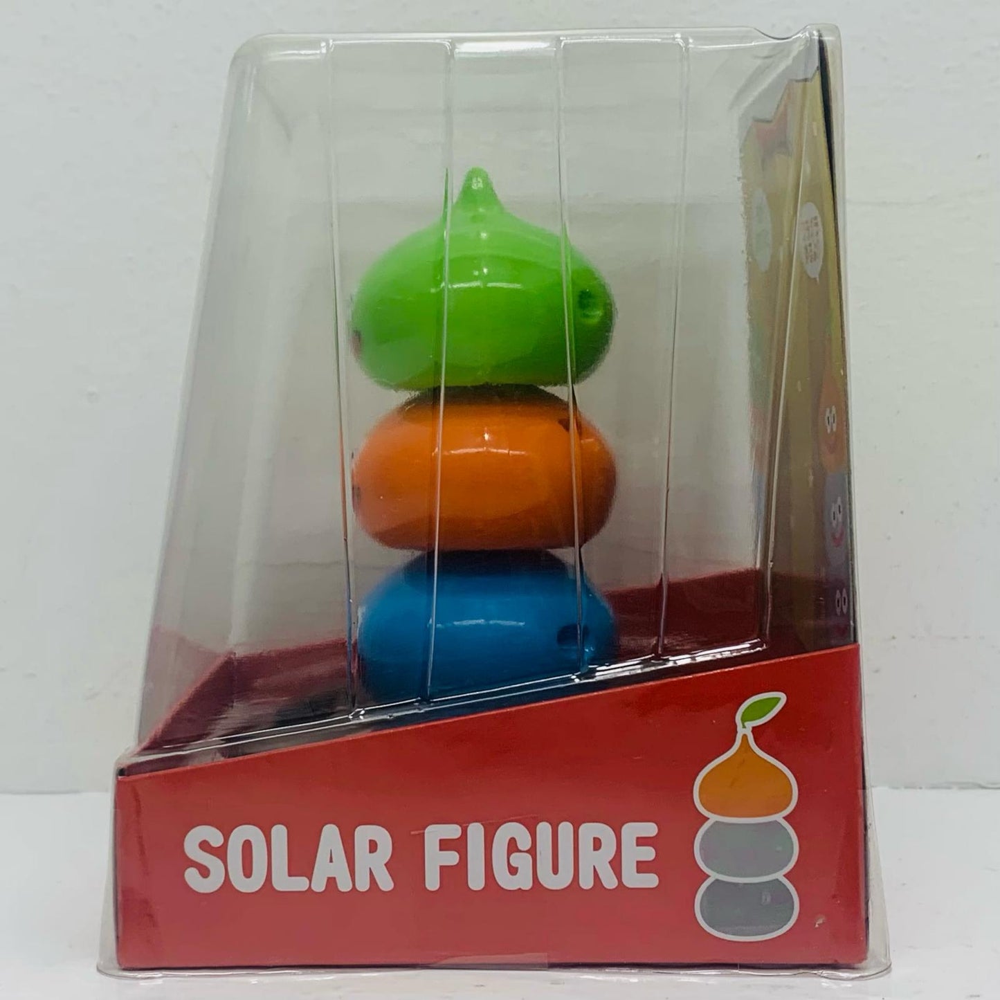 [Used] Slime Tower AM Wobbly Solar Figure "Metal Kagami Mochi & Slime Tower" "Dragon Quest" [Figure]