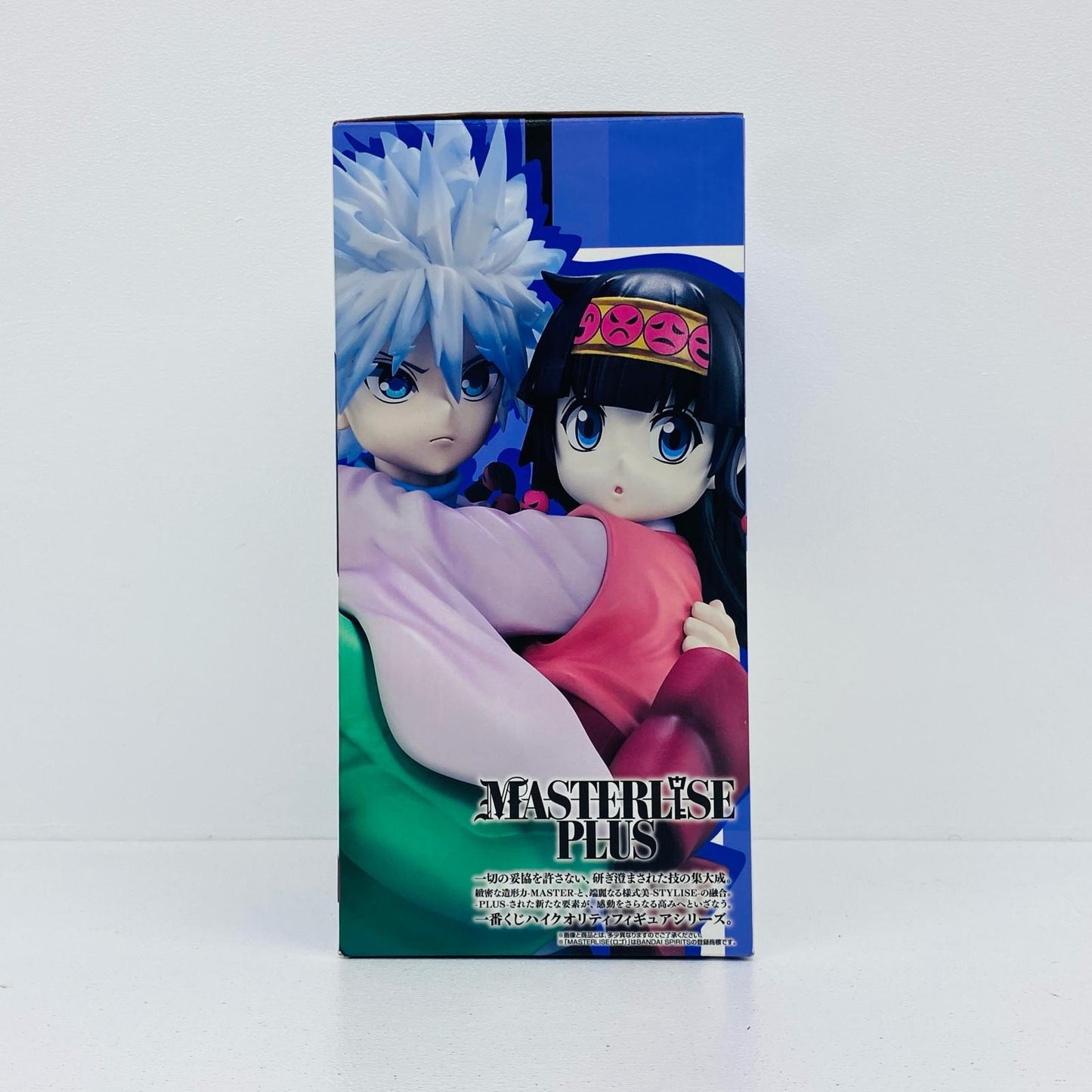 A賞キルア＆ナニカ-MASTERLISEPLUS「Crossthe"X-Day"/一番くじHUNTER×HUNTER」【フィギュア】