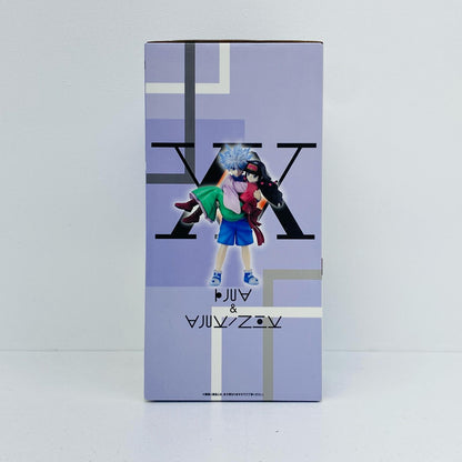 A賞キルア＆ナニカ-MASTERLISEPLUS「Crossthe"X-Day"/一番くじHUNTER×HUNTER」【フィギュア】