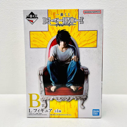 フィギュア B賞/Lフィギュア「一番くじDEATHNOTE-デスノート-」 L 一番くじ B賞【フィギュア】【加古川物流】