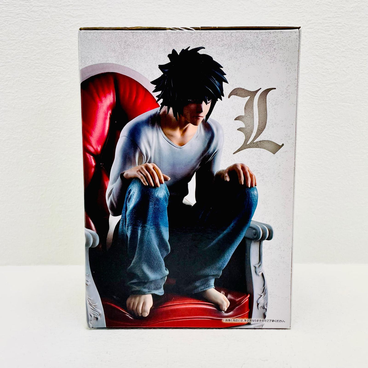 フィギュア B賞/Lフィギュア「一番くじDEATHNOTE-デスノート-」 L 一番くじ B賞【フィギュア】【加古川物流】