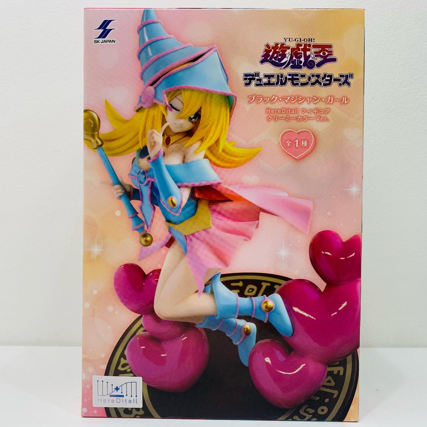 【中古】 ブラック・マジシャン・ガール～クリーミーカラーVer.～Hereditailフィギュア「遊☆戯☆王デュエルモンスターズ」【フィギュア】