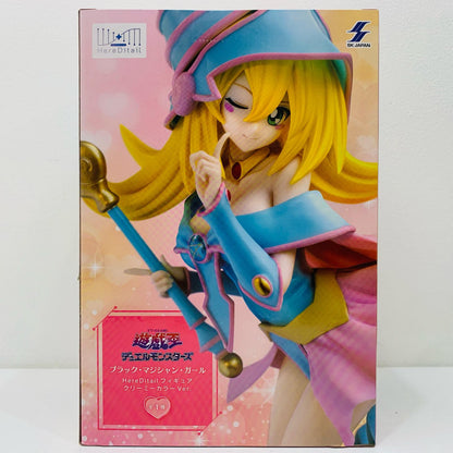 【中古】 ブラック・マジシャン・ガール～クリーミーカラーVer.～Hereditailフィギュア「遊☆戯☆王デュエルモンスターズ」【フィギュア】