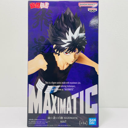 [Used] Hiei - MAXIMATIC "HIEI" "Yu Yu Hakusho" [Figure]