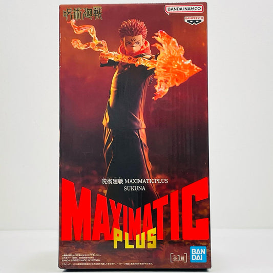 【中古】 宿儺-MAXIMATICPLUS”SUKUNA”「呪術廻戦」【フィギュア】