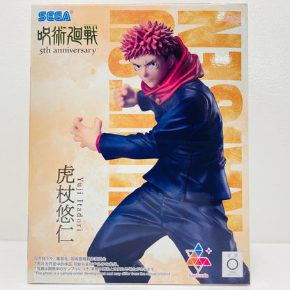 [Used] Yuji Itadori "Jujutsu Kaisen" 5th Anniversary Luminasta [Figure]