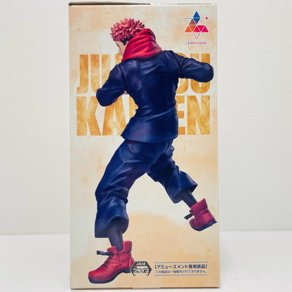 [Used] Yuji Itadori "Jujutsu Kaisen" 5th Anniversary Luminasta [Figure]