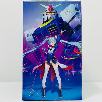 【中古】 初音ミク-BANPRESTOEVOLVE-GUNDAMCollaboration-フィギュア「ガンダム45周年×初音ミク」【フィギュア】