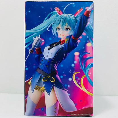 【中古】 初音ミク-BANPRESTOEVOLVE-GUNDAMCollaboration-フィギュア「ガンダム45周年×初音ミク」【フィギュア】
