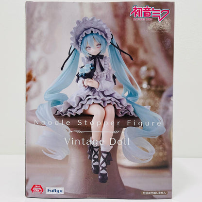 [Used] Hatsune Miku Vintage Doll - Noodle Stopper Figure "Hatsune Miku" [Figure]