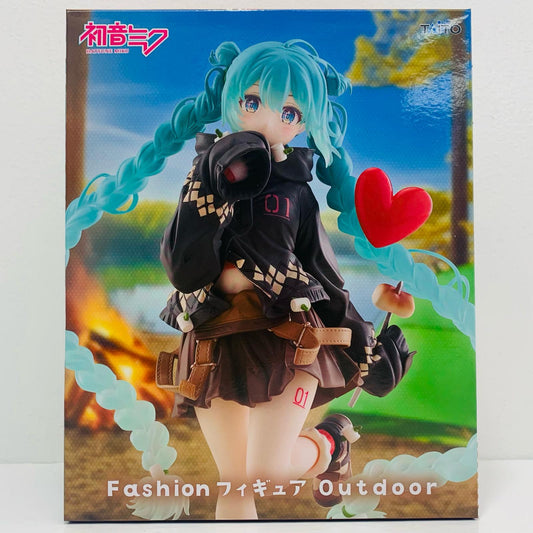 初音ミク-FashionフィギュアOutdoor「初音ミク」【フィギュア】