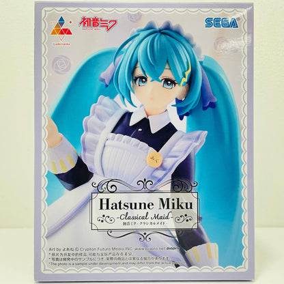 【Used】 Hatsune Miku -Classical Maid- Luminasta "Hatsune Miku Series" [Figure]