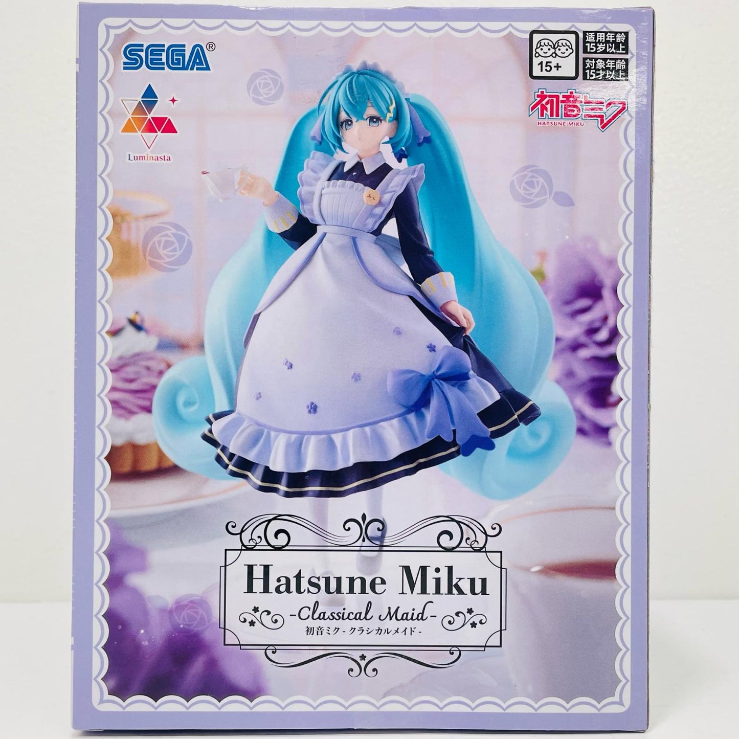 【Used】 Hatsune Miku -Classical Maid- Luminasta "Hatsune Miku Series" [Figure]