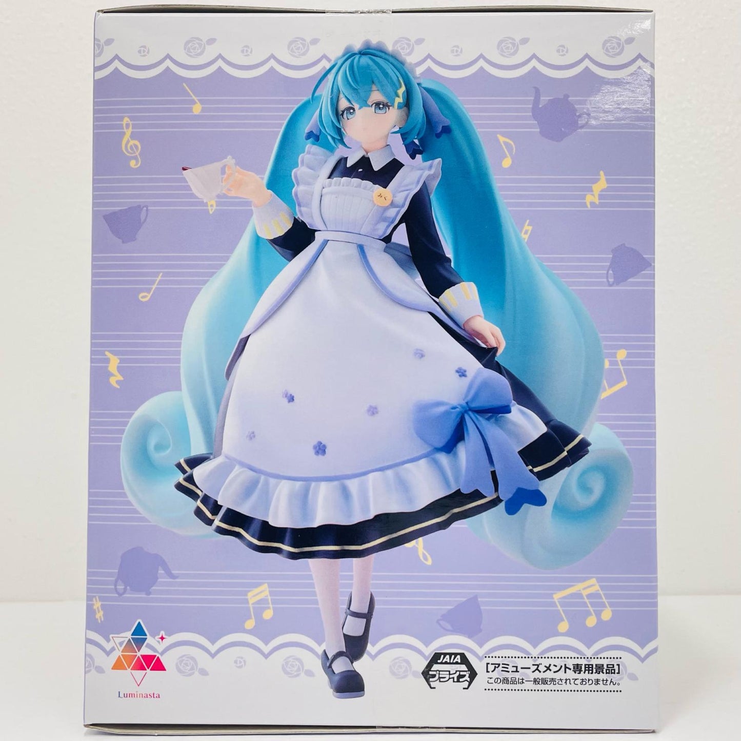 【Used】 Hatsune Miku -Classical Maid- Luminasta "Hatsune Miku Series" [Figure]