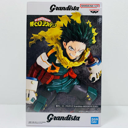 [Used] Izuku Midoriya -Grandista- MIDORIYA IZUKU - "My Hero Academia" [Figure]