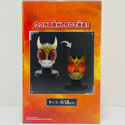 クウガ-BIGサイズソフビマスクディスプレイ「仮面ライダークウガ」【フィギュア】
