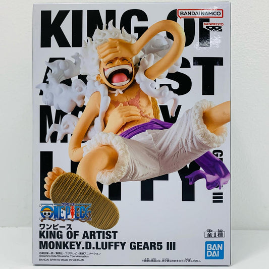 ルフィ【ギア5】3-KINGOFARTIST-MONKEY.D.LUFFY-GEAR5Ⅲ「ワンピース」【フィギュア】