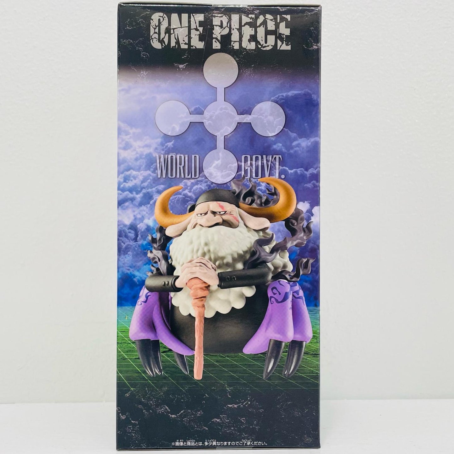[Used] J. Garcia Saturn Holy - Mega WCF "One Piece" [Figure]