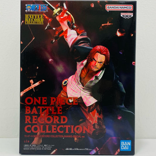 【中古】 シャンクス・スペシャルver.-BATTLERECORDCOLLECTION-SHANKS-SPECIALver.「ワンピース」【フィギュア】