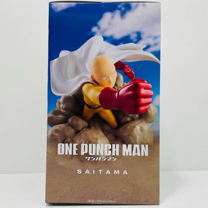 [Used] Saitama - Diorama Figure "One-Punch Man" [Figure]
