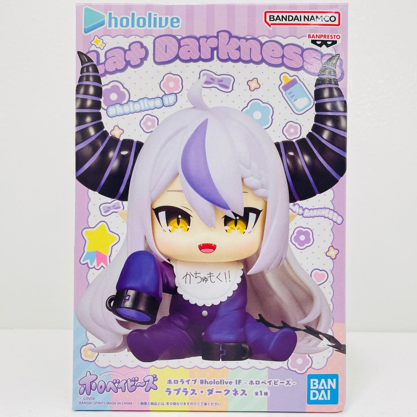 Used] Laplus Darkness -#hololiveIF- Holobabies- "Hololive" [Figure]