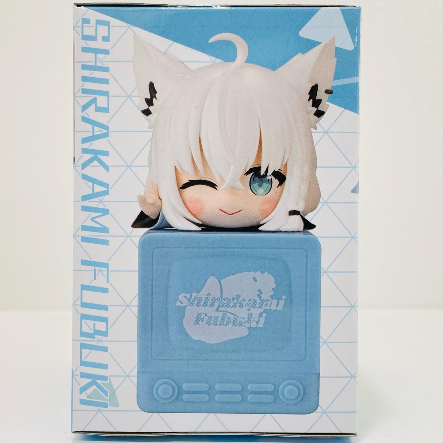 【中古】 白上フブキ-ひっかけフィギュアVol.8「ホロライブプロダクション」【フィギュア】