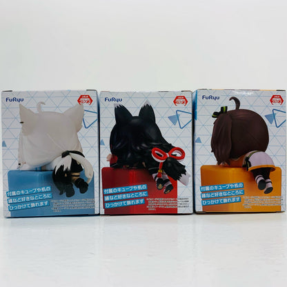 【中古】 全3種セット-ひっかけフィギュアVol.8「ホロライブプロダクション」【フィギュア】