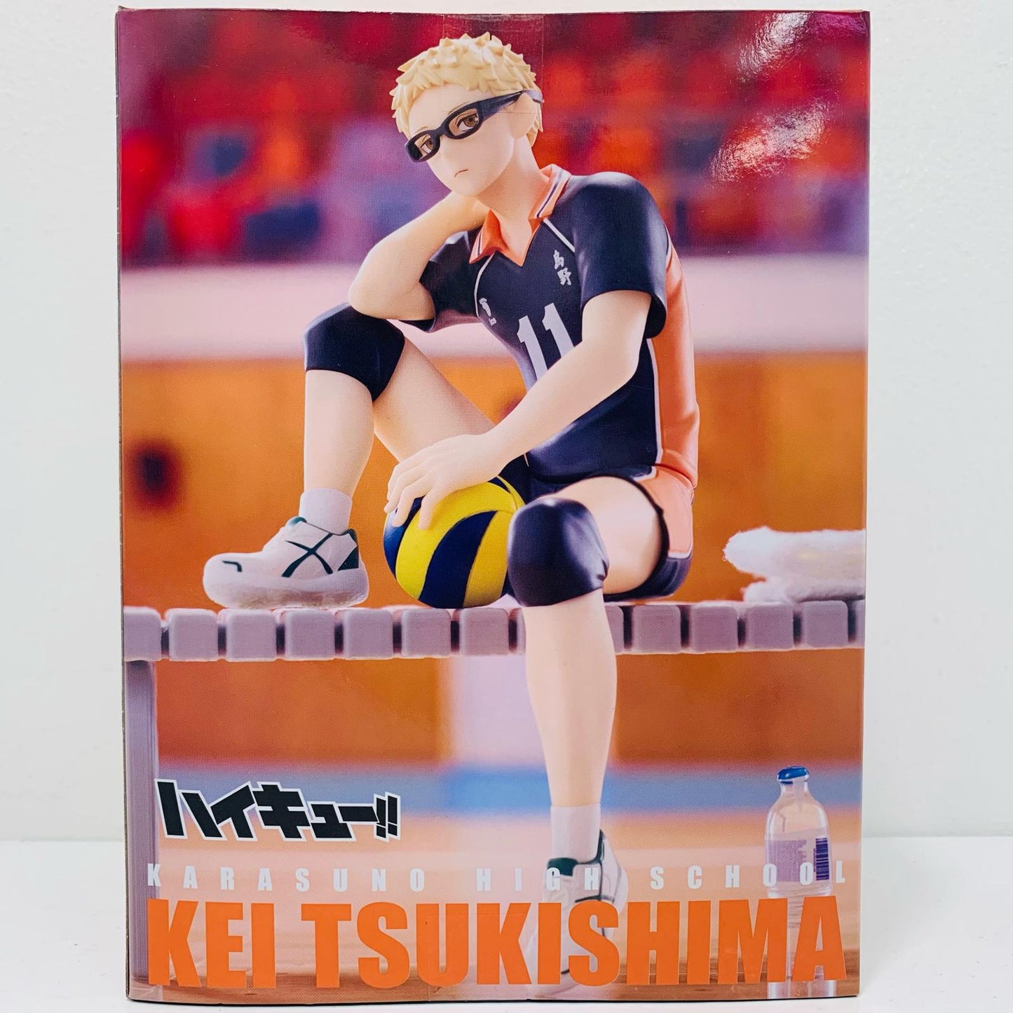 [Used] Kei Tsukishima - Noodle Stopper Figure "Haikyuu!!" [Figure]