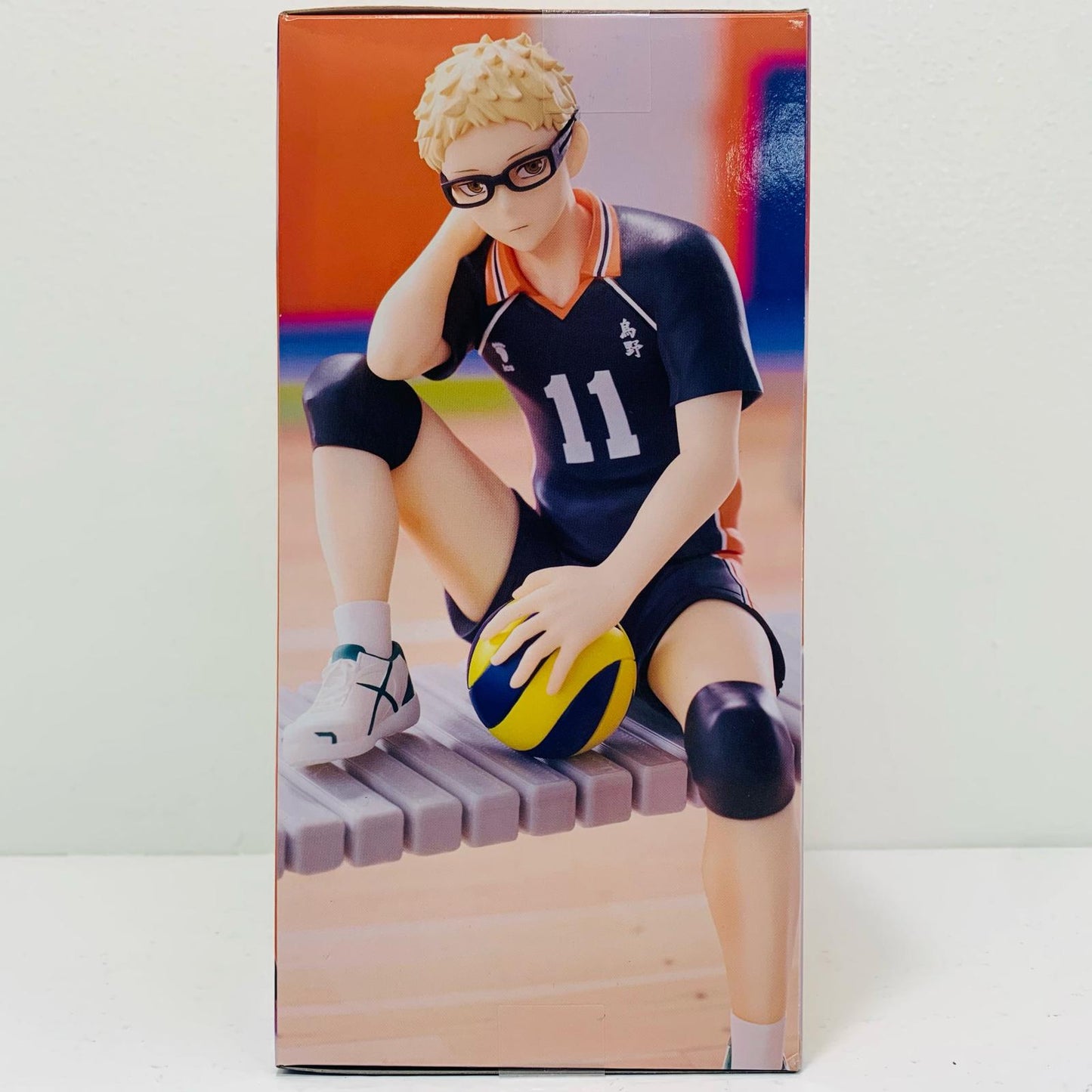 [Used] Kei Tsukishima - Noodle Stopper Figure "Haikyuu!!" [Figure]