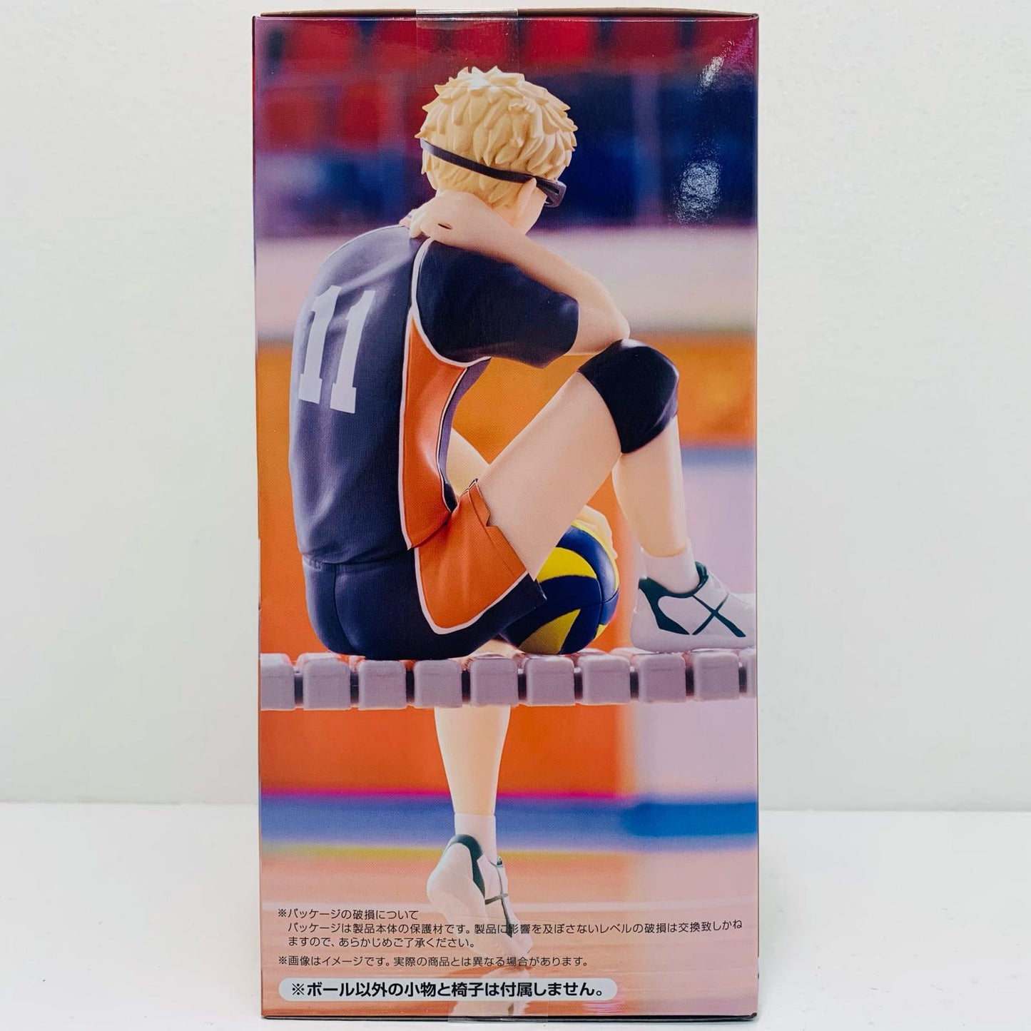 [Used] Kei Tsukishima - Noodle Stopper Figure "Haikyuu!!" [Figure]