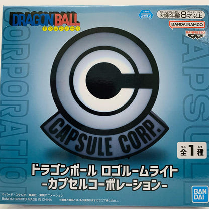 [Used] Capsule Corporation - Logo Room Light "Dragon Ball" [Figure]