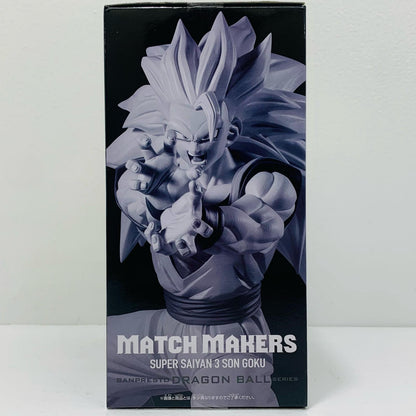 【Used】 Super Saiyan 3 Son Goku (vs. Kid Buu) MATCHMAKERS "Dragon Ball Z" [Figure]