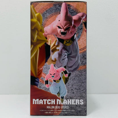 [Used] Majin Buu (Pure) (VS Super Saiyan 3 Son Goku) MATCHMAKERS "Dragon Ball Z" [Figure]