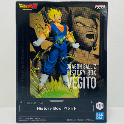 【中古】 ベジット-HistoryBox「ドラゴンボールZ」【フィギュア】