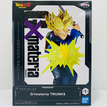 [Used] Trunks - G x Materia "TRUNKS" "Dragon Ball Z" [Figure]
